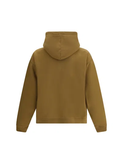 Dsquared2 Dsquared² Zip Men's Hoodie In Brown