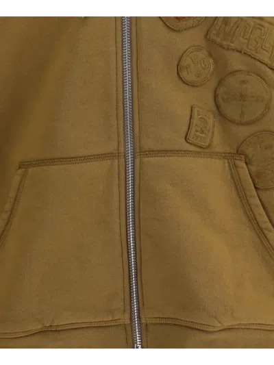 Dsquared2 Dsquared² Zip Men's Hoodie In Brown