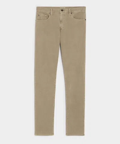Todd Snyder Men's Slim 5-pocket Corduroy Pant In Khaki, Size 36/34 In Brown