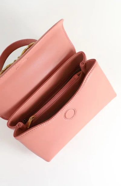 Sam Edelman Loriane Top Handle Bag In Orange