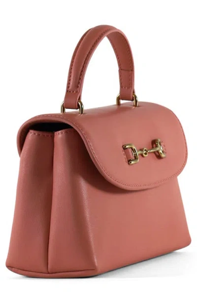 Sam Edelman Loriane Top Handle Bag In Orange