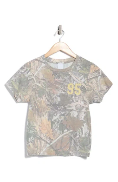 Hi Res Camo '95 Graphic T-shirt In Multi
