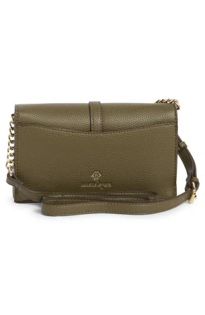 Nanette Lepore Akari Flap Shoulder Bag In Green