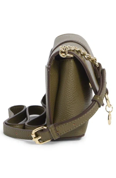 Nanette Lepore Akari Flap Shoulder Bag In Green