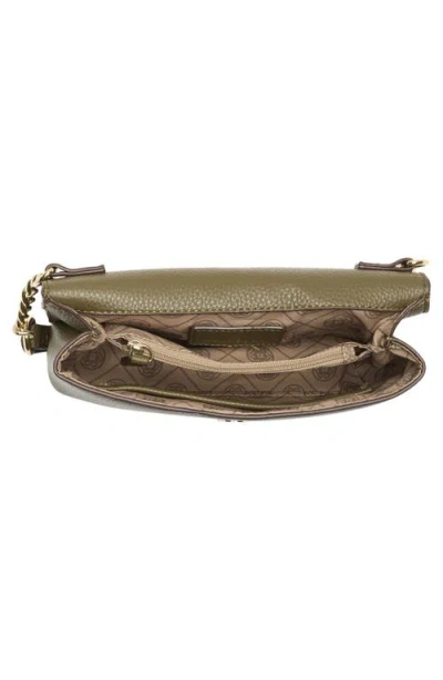 Nanette Lepore Akari Flap Shoulder Bag In Green