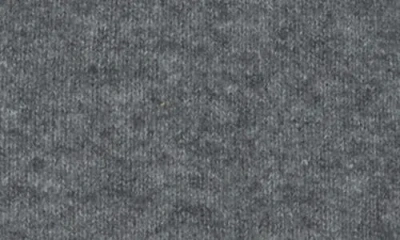 French Connection Short Sleeve Button-up Cardigan In Gray