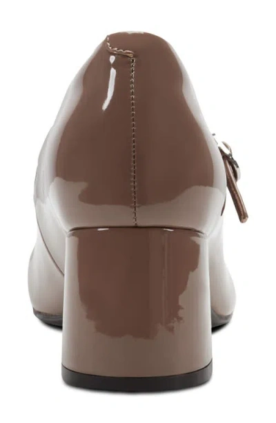 Rockport Women's Xena Block Heel Mary Jane Dress Pumps In Brown