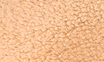 Rebel Dawg Boho Faux Shearling Pullover Dog Sweater In Brown