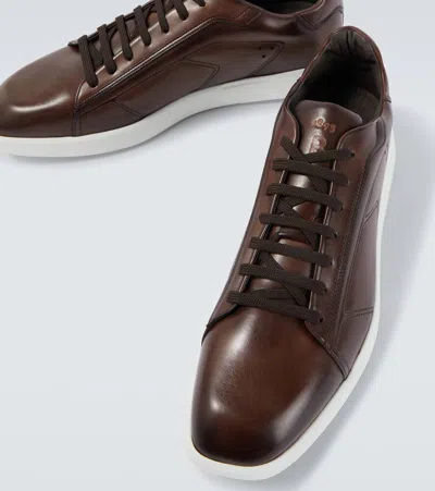 STELLAR皮革运动鞋