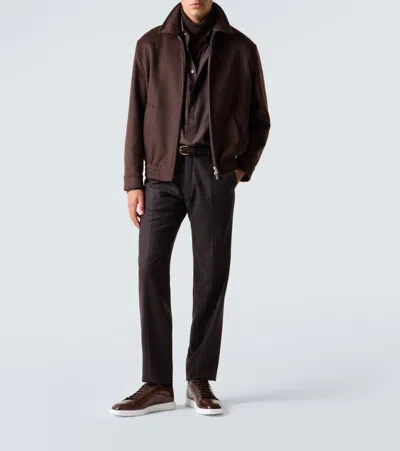 STELLAR皮革运动鞋