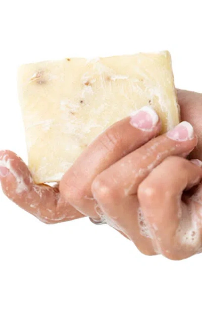 Lizush 2 X Grapefruit Natural Cold Process Soap Bar With Essential Oils In Pink