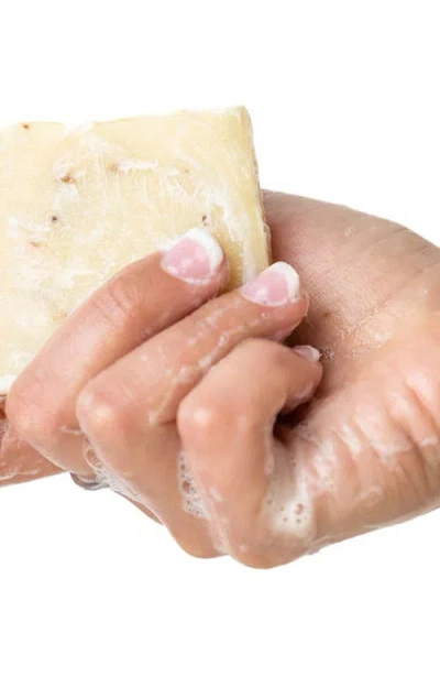 Lizush 2 X Grapefruit Natural Cold Process Soap Bar With Essential Oils In Pink