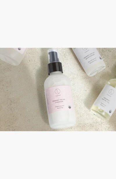 Lizush Organic Facial Cleanser Cleansing And Restoring