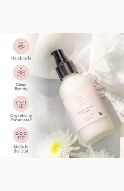 Lizush Organic Facial Cleanser Cleansing And Restoring