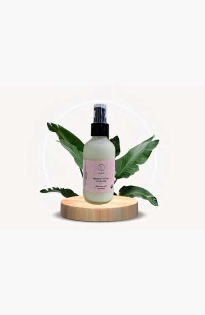 Lizush Organic Facial Cleanser Cleansing And Restoring
