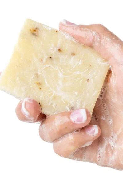 Lizush Natural Cold Process Soap Bar With Essential Oils In Brown