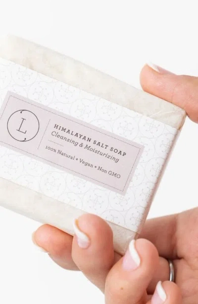 Lizush Natural Cold Process Soap Bar With Essential Oils In Brown