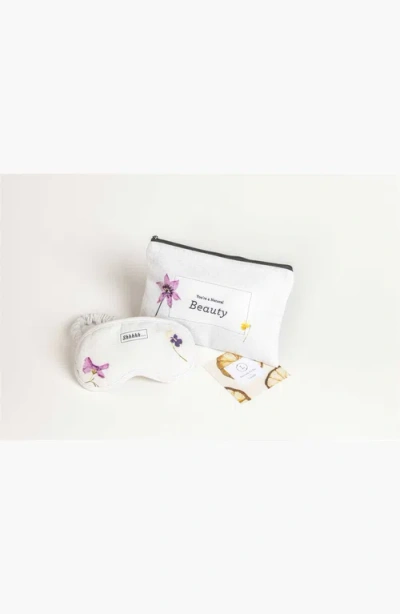 Lizush A Special Day Gift, Birthday Gift Basket, Natural Bath And Body Gift Set In Multi