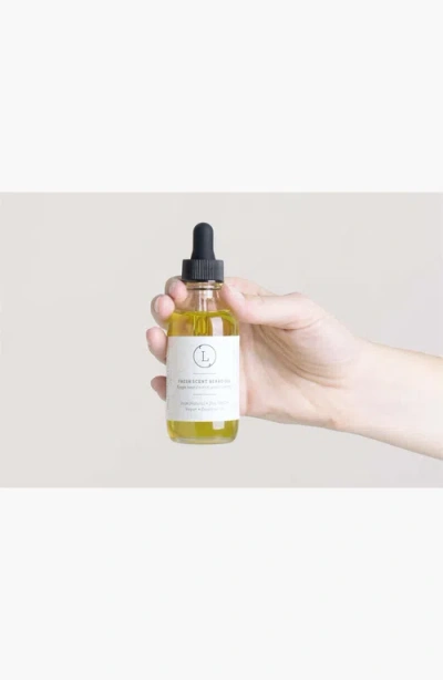 Lizush Cbd Handmade Beard Oil With Cbd, Beard Softener, Beard Moisture, Beard Care In Yellow