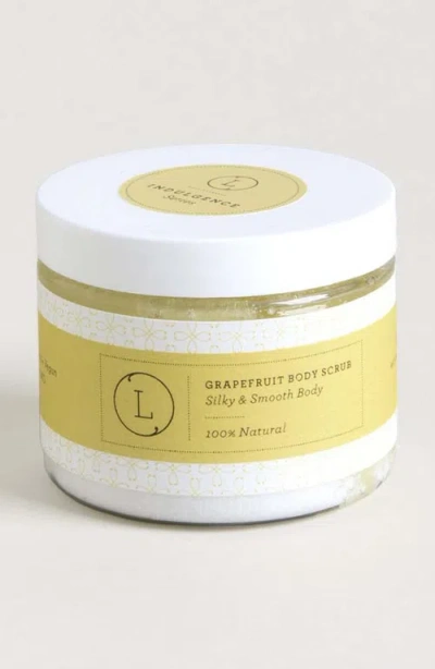Lizush Grapefruit Body Salt Scrub Moisturizing And Fresh