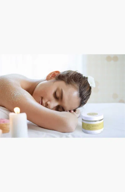 Lizush Grapefruit Body Salt Scrub Moisturizing And Fresh