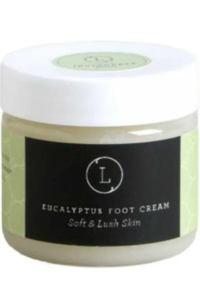 Lizush Cbd Eucalyptus Shea Butter Foot Cream With Cbd