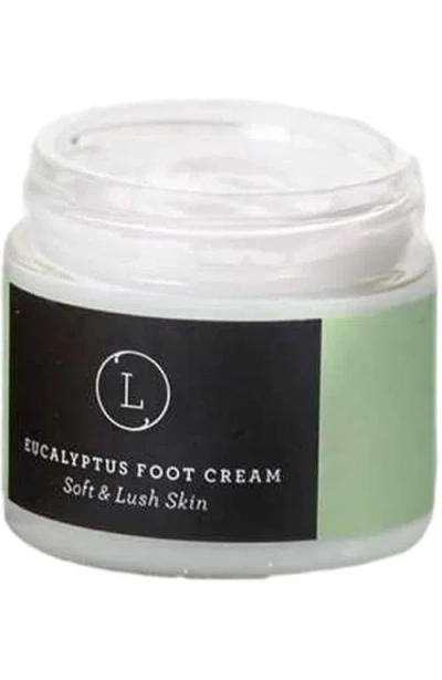 Lizush Cbd Eucalyptus Shea Butter Foot Cream With Cbd