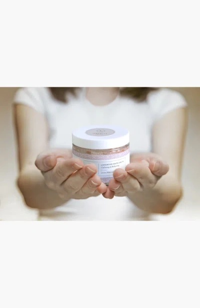 Lizush Cbd Lavender Natural Bath Salt Soak With Cbd Made With Dead Sea Epsom And Himalayan Salts In Multi