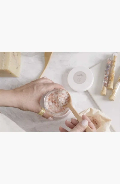 Lizush Cbd Lavender Natural Bath Salt Soak With Cbd Made With Dead Sea Epsom And Himalayan Salts In Multi