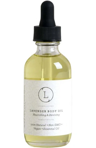 Lizush Cbd Lavender Body Oil With Cbd Natural Moisturizing Body Oil Thc Free In Multi
