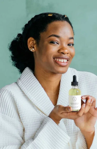 Lizush Cbd Lavender Body Oil With Cbd Natural Moisturizing Body Oil Thc Free In Multi