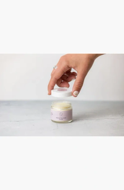 Lizush Shea Butter Body Cream In Metallic