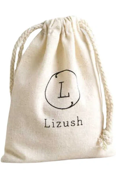 Lizush Grapefruit Natural Bath Salt Soak With Dead Sea, Epsom And Himalayan Salts In Yellow