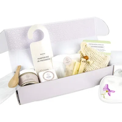 Lizush Pamper Gift | Pamper Box | Gift For Co-worker |nurse\career | Mom | Sister | Bff | Affection  In Multi