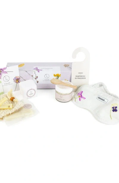 Lizush Pamper Gift | Pamper Box | Gift For Co-worker |nurse\career | Mom | Sister | Bff | Affection  In Multi