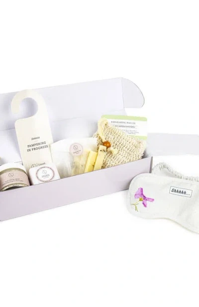 Lizush Pamper Gift | Pamper Box | Gift For Co-worker |nurse\career | Mom | Sister | Bff | Affection  In Multi