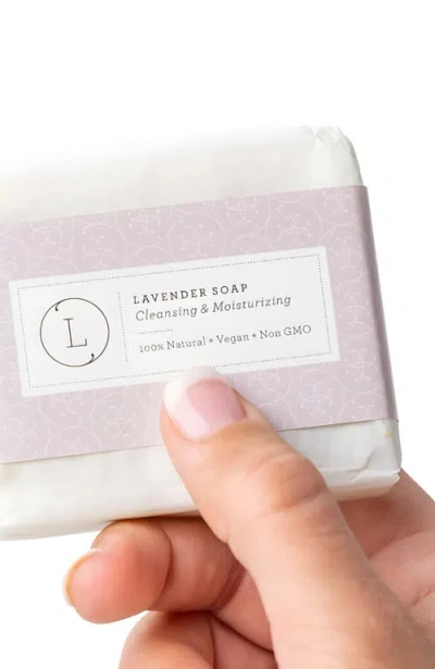 Lizush New Mom Pampering Natural Skincare Gift In Multi