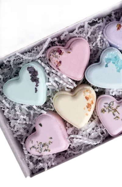 Lizush Cbd Bath Bombs Set, Thc Free In Multi