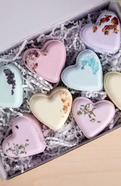 Lizush Cbd Bath Bombs Set, Thc Free In Multi