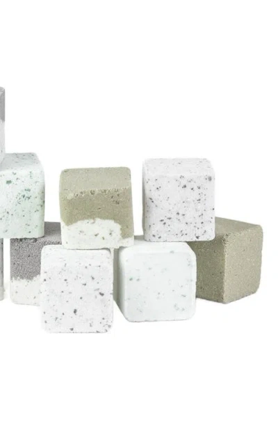 Lizush Earthy Shower Steamer Gift Box, Set Of 5 Shower Steamers In Transparent