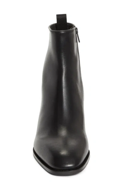 Christian Louboutin Ziggissimo Forever Plain Toe Boot In Black