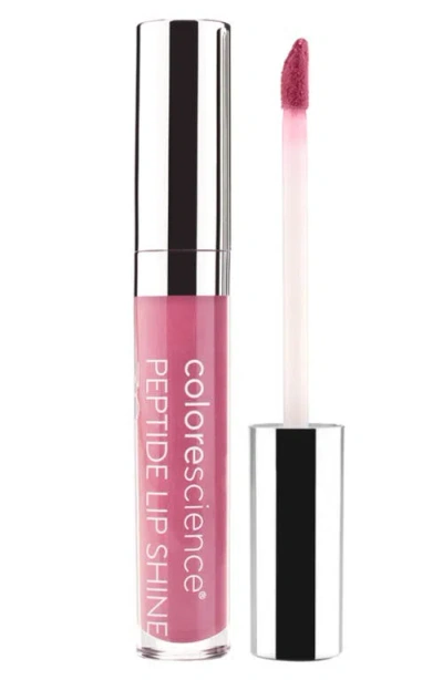 Colorescience Peptide Lip Shine Spf 30 In Pink