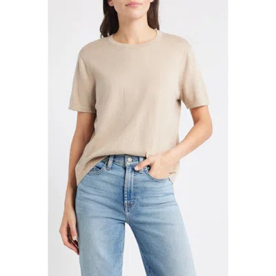 Rails Cotton & Cashmere Top In Gray