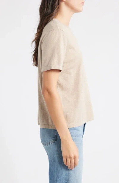 Rails Cotton & Cashmere Top In Gray