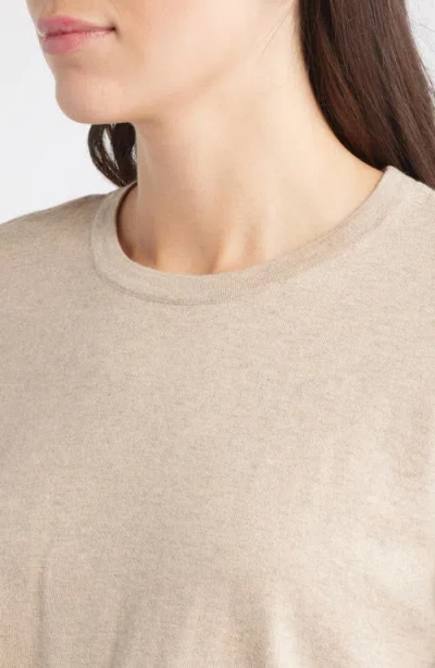 Rails Cotton & Cashmere Top In Gray