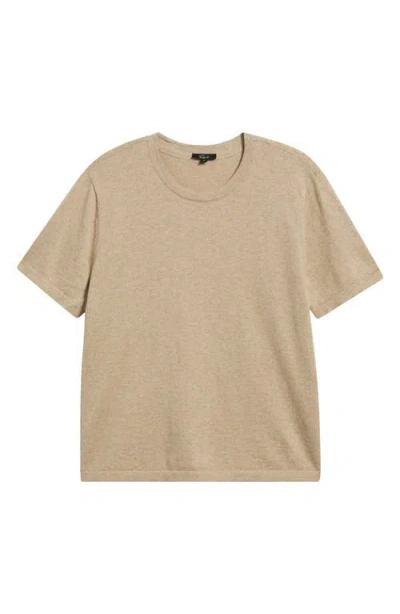 Rails Cotton & Cashmere Top In Gray