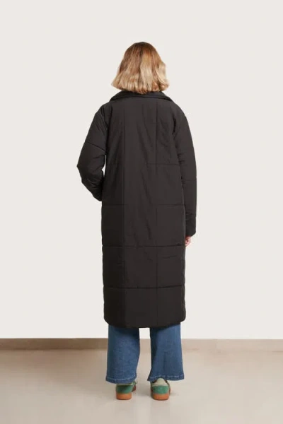 Nom Maternity Puffer Coat In Black