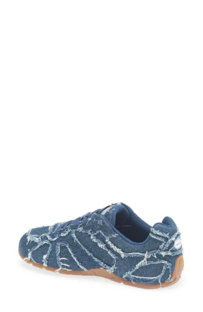 Marc Jacobs The Denim 72 Spring Sneakers In Blue