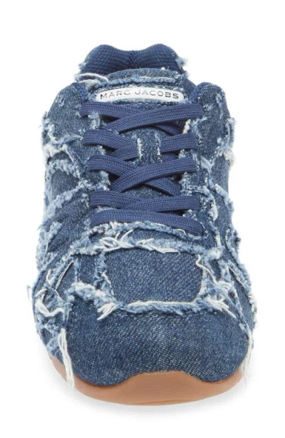 Marc Jacobs The Denim 72 Spring Sneakers In Blue