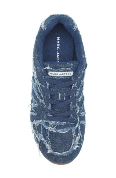 Marc Jacobs The Denim 72 Spring Sneakers In Blue